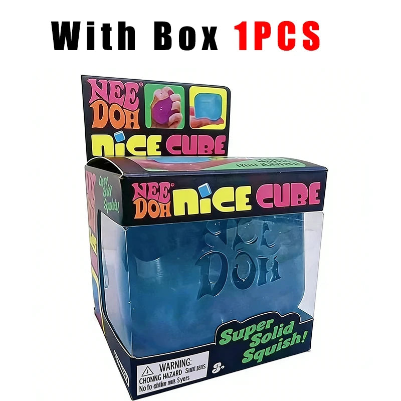 Needoh Sensory Stress Relief Cube