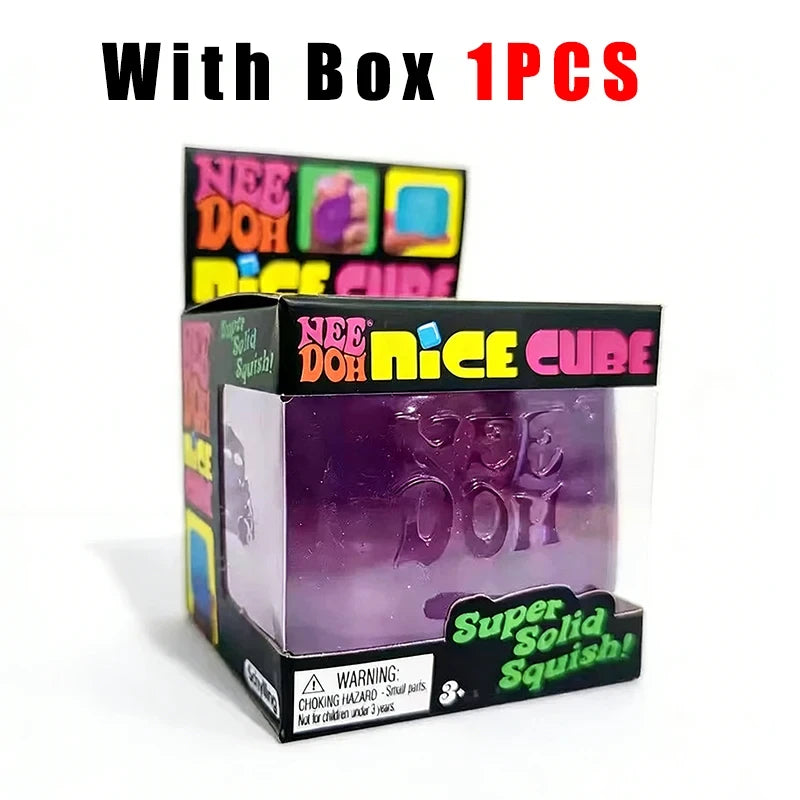 Needoh Sensory Stress Relief Cube