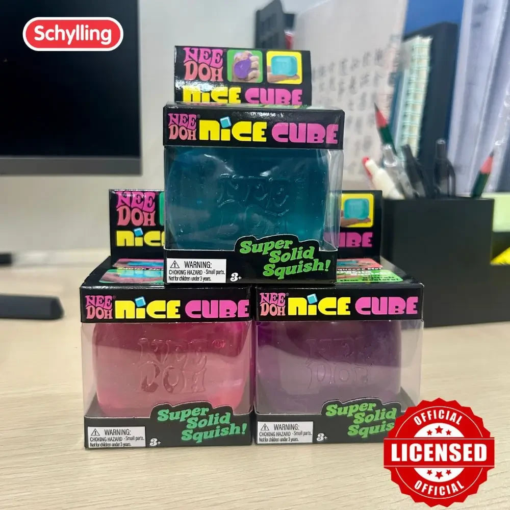 Needoh Sensory Stress Relief Cube