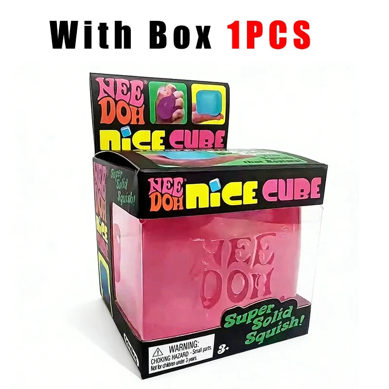 Needoh Sensory Stress Relief Cube