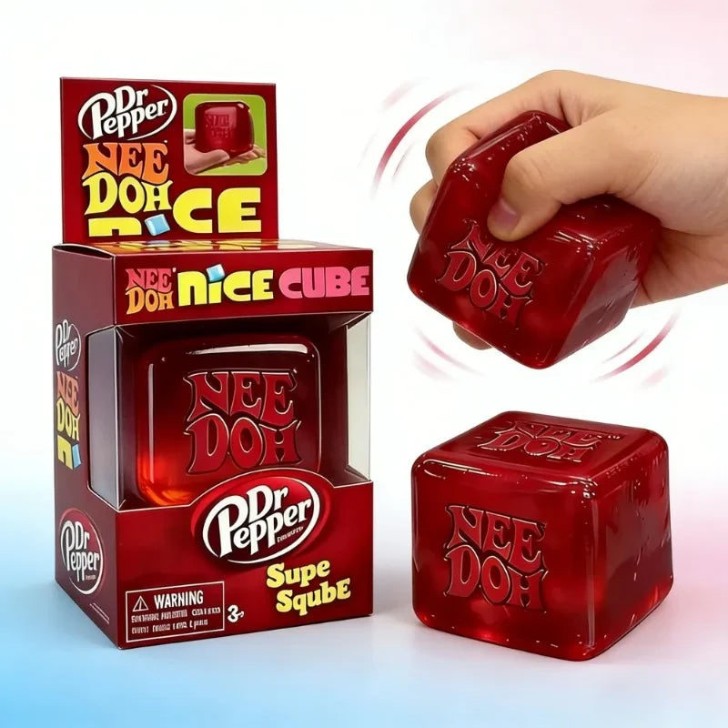 Needoh Sensory Stress Relief Cube