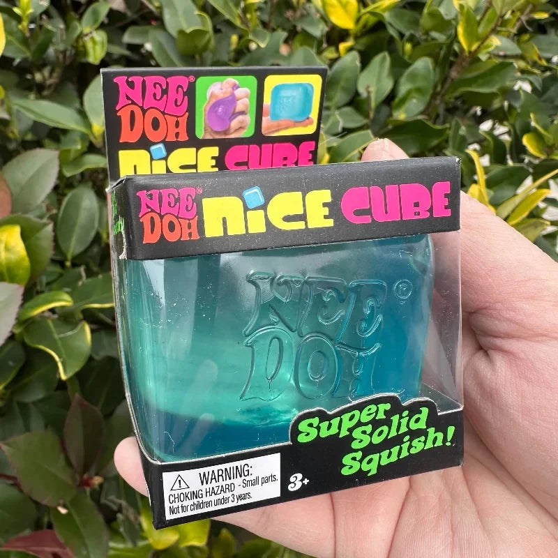 Needoh Sensory Stress Relief Cube