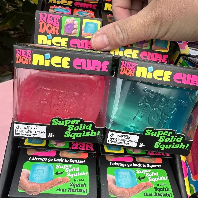 Needoh Sensory Stress Relief Cube