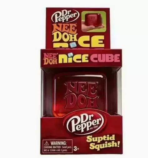 Needoh Sensory Stress Relief Cube